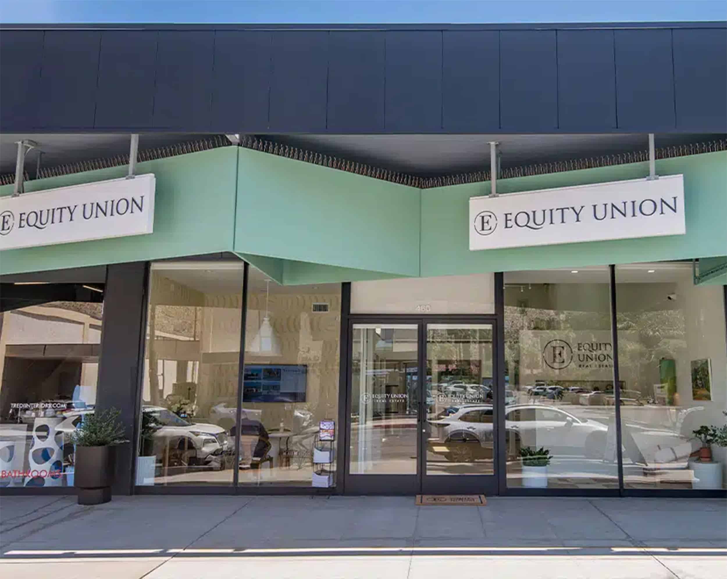 equity union real estate palm desert office