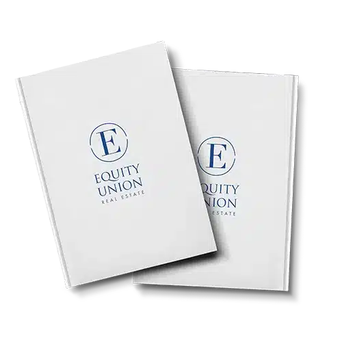 the morgner group listing presentation hardcover mockup